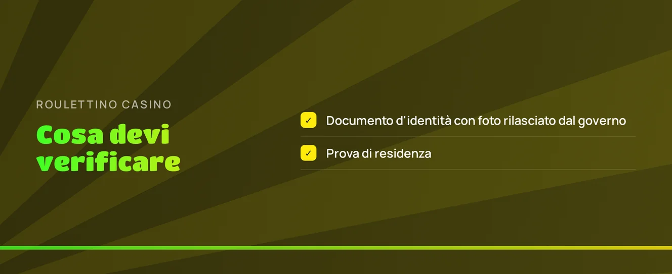 Prepara i documenti per verifica