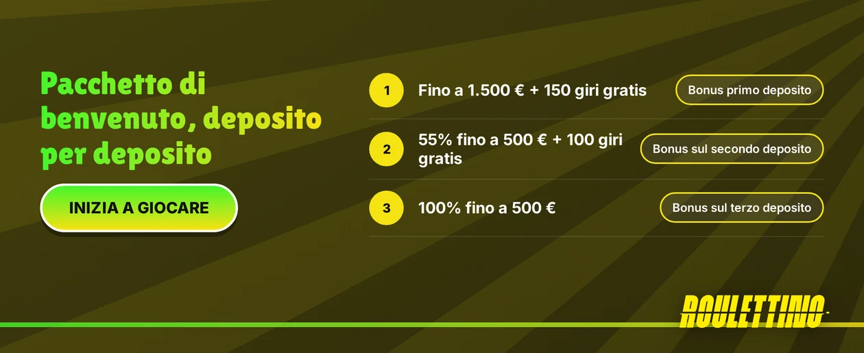 Scopri i livelli del bonus