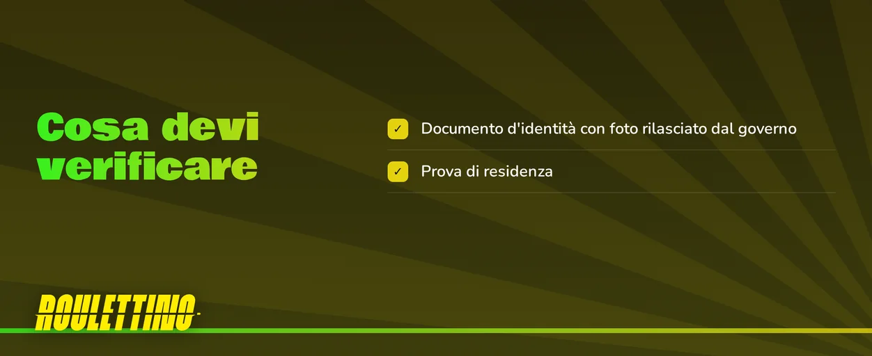 Prepara i documenti KYC