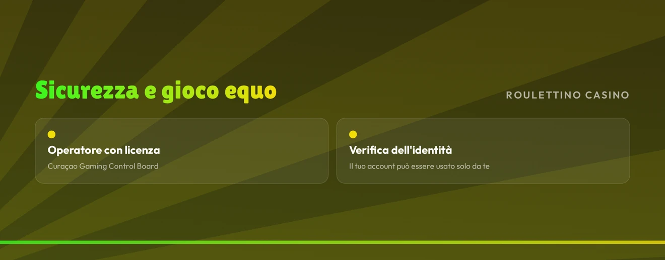 Verifica la protezione account
