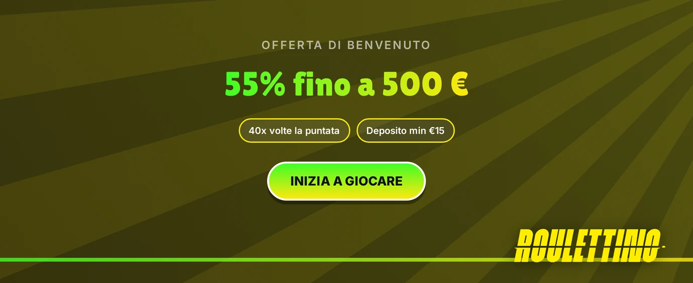 Richiedi il bonus sul deposito